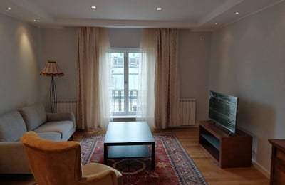 Rental of a comfortable 2-room apartment, 54 m², Old Town center, Belgrade, Serbia
